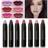 Lipsticker focallure 19 colors matte lipstick waterproof long-lasting easy to use cosmetic lips makeup nude