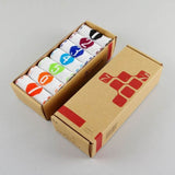 Uptown 7 pair/set Gift Box Men Boys Casual Dress Cotton 7 Days Of The Week Ankle Meias Mens Crew Sox Best Gift  Comfortable Sox