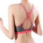 Women Tshirt 2017 Summer Fitness Stretch Workout Tank Top Seamless Racerback Padded Sporting Quick Dry Vest Singlet Bra Tops