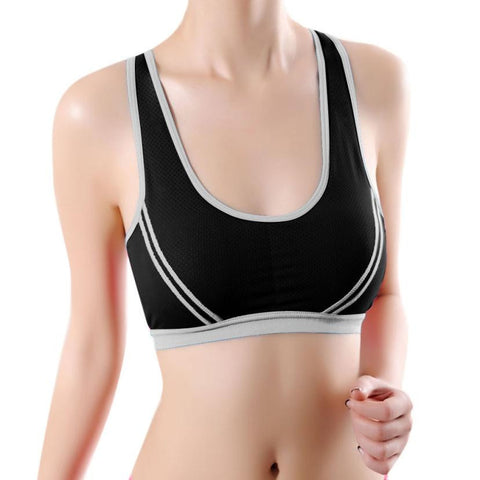 Women Tshirt 2017 Summer Fitness Stretch Workout Tank Top Seamless Racerback Padded Sporting Quick Dry Vest Singlet Bra Tops