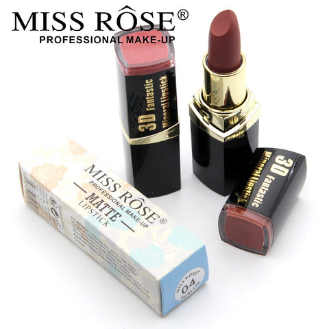 24 Colors Beauty Makeup Waterproof Matte Velvet Lipstick Long Lasting Not Fade Lip Gloss Hot