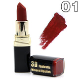 24 Colors Beauty Makeup Waterproof Matte Velvet Lipstick Long Lasting Not Fade Lip Gloss Hot