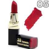 24 Colors Beauty Makeup Waterproof Matte Velvet Lipstick Long Lasting Not Fade Lip Gloss Hot