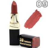 24 Colors Beauty Makeup Waterproof Matte Velvet Lipstick Long Lasting Not Fade Lip Gloss Hot