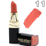 24 Colors Beauty Makeup Waterproof Matte Velvet Lipstick Long Lasting Not Fade Lip Gloss Hot