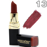 24 Colors Beauty Makeup Waterproof Matte Velvet Lipstick Long Lasting Not Fade Lip Gloss Hot