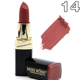 24 Colors Beauty Makeup Waterproof Matte Velvet Lipstick Long Lasting Not Fade Lip Gloss Hot