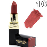 24 Colors Beauty Makeup Waterproof Matte Velvet Lipstick Long Lasting Not Fade Lip Gloss Hot
