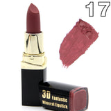24 Colors Beauty Makeup Waterproof Matte Velvet Lipstick Long Lasting Not Fade Lip Gloss Hot