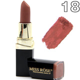 24 Colors Beauty Makeup Waterproof Matte Velvet Lipstick Long Lasting Not Fade Lip Gloss Hot