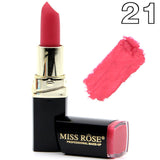 24 Colors Beauty Makeup Waterproof Matte Velvet Lipstick Long Lasting Not Fade Lip Gloss Hot