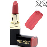 24 Colors Beauty Makeup Waterproof Matte Velvet Lipstick Long Lasting Not Fade Lip Gloss Hot