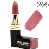 24 Colors Beauty Makeup Waterproof Matte Velvet Lipstick Long Lasting Not Fade Lip Gloss Hot