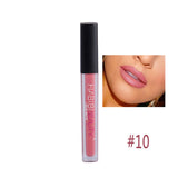 12 Colors Makeup Nude Liquid Matte Lipsticks Long Lasting Waterproof Pencil Lip Gloss Charming Nude Red Lips Batom Hot