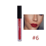 12 Colors Makeup Nude Liquid Matte Lipsticks Long Lasting Waterproof Pencil Lip Gloss Charming Nude Red Lips Batom Hot