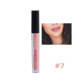 12 Colors Makeup Nude Liquid Matte Lipsticks Long Lasting Waterproof Pencil Lip Gloss Charming Nude Red Lips Batom Hot