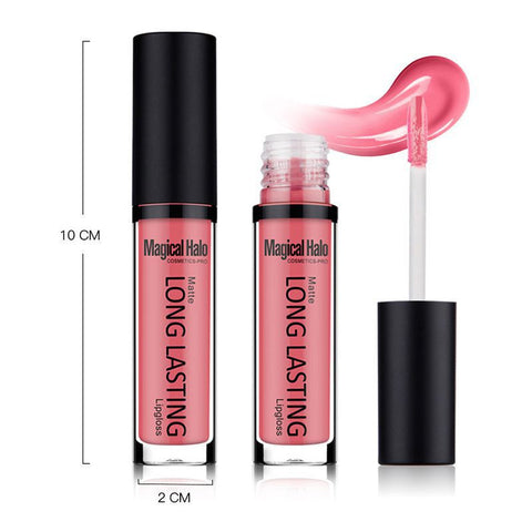 6 piece Tint liquid Lipstick Matte Lip Gloss Red Velvet Waterproof Long Lasting Lipgloss Sexy Lipstick Tattoo Makeup Brand