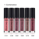 6 piece Tint liquid Lipstick Matte Lip Gloss Red Velvet Waterproof Long Lasting Lipgloss Sexy Lipstick Tattoo Makeup Brand