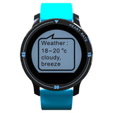 CRystal's number 1 choicer S200 Fitness Sports Bluetooth Smart Watch IP67 Waterproof Outdoor Heart Rate Monitor Smartwatch for Android IOS