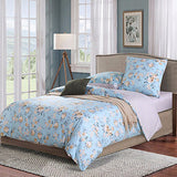 Naturelife 100% Cotton Bedding Set  Duvet Cover Sets Soft  Bed Linen Flat Bed Sheet Set Pillowcase bed cover housse de couette