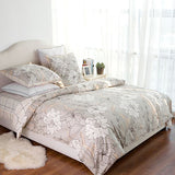 Naturelife 100% Cotton Bedding Set  Duvet Cover Sets Soft  Bed Linen Flat Bed Sheet Set Pillowcase bed cover housse de couette