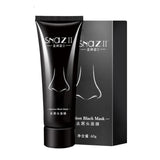 Blackhead Mask Women Beauty Skin Care Deep Clean Blackhead Remover Acne Peeling Off Black Mud Face Mask Czarna Maska#212