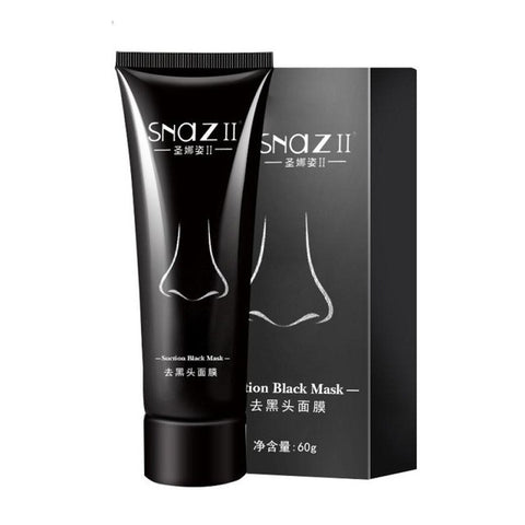 Blackhead Mask Women Beauty Skin Care Deep Clean Blackhead Remover Acne Peeling Off Black Mud Face Mask Czarna Maska#212