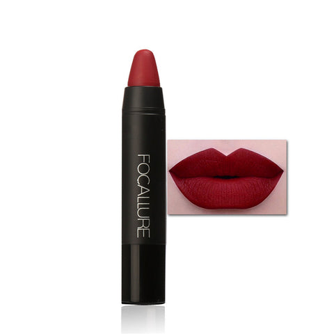 12 Colors Profession Women' Lip Stick Moisturizing Matte Lipsticks waterproof Long Lasting Lip Gloss Stick Cosmetic