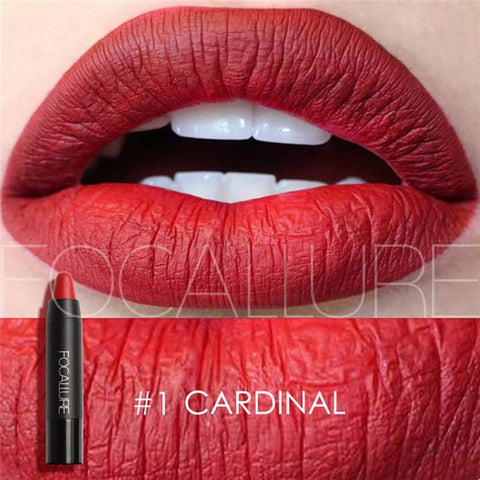 12 Colors Profession Women' Lip Stick Moisturizing Matte Lipsticks waterproof Long Lasting Lip Gloss Stick Cosmetic