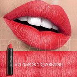 12 Colors Profession Women' Lip Stick Moisturizing Matte Lipsticks waterproof Long Lasting Lip Gloss Stick Cosmetic