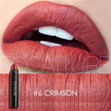 12 Colors Profession Women' Lip Stick Moisturizing Matte Lipsticks waterproof Long Lasting Lip Gloss Stick Cosmetic