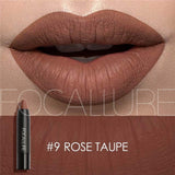 12 Colors Profession Women' Lip Stick Moisturizing Matte Lipsticks waterproof Long Lasting Lip Gloss Stick Cosmetic