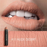 12 Colors Profession Women' Lip Stick Moisturizing Matte Lipsticks waterproof Long Lasting Lip Gloss Stick Cosmetic