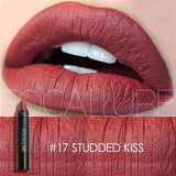 12 Colors Profession Women' Lip Stick Moisturizing Matte Lipsticks waterproof Long Lasting Lip Gloss Stick Cosmetic