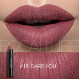 12 Colors Profession Women' Lip Stick Moisturizing Matte Lipsticks waterproof Long Lasting Lip Gloss Stick Cosmetic
