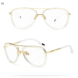 New Aviator Sunglasses Women Mirror Driving Men Luxury Brand Sunglasses Points Sun Glasses Shades Lunette Femme Glases ZE067
