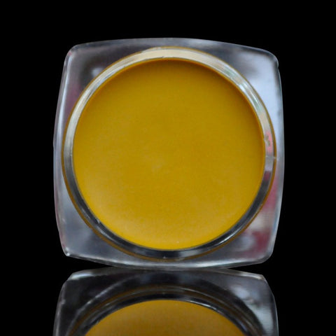 Waterproof Drawing lipstick Long Lasting Lip Art Drawing Cream Yellow Lipstick in Jar N02