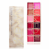 12 Color Lipstick Palette Professional Lip Gloss Palette Long Lasting Moisturizing  Lip Palette Matte Lip Kit Red Matt Lip Stick