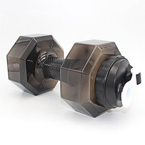 2.2L Be the envy! Dumbbell Shaped Bpa-Free Plastic Water Bottle