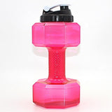 2.2L Be the envy! Dumbbell Shaped Bpa-Free Plastic Water Bottle