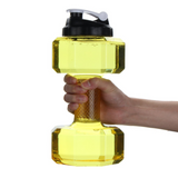 2.2L Be the envy! Dumbbell Shaped Bpa-Free Plastic Water Bottle