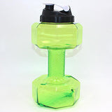 2.2L Be the envy! Dumbbell Shaped Bpa-Free Plastic Water Bottle