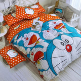 Hello There! 3d Minions Bedding Set Cartoon Hello Kitty Pikachu Mickey Mouse Bed Linen 3-4pcs Bedclothes Twin Full Queen Size Fre