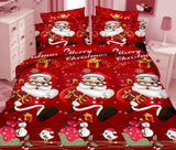 Mickey Mouse Pure cotton Cartoon bedding sets Full/Queen Size 4pcs Fairy tale world waiting for