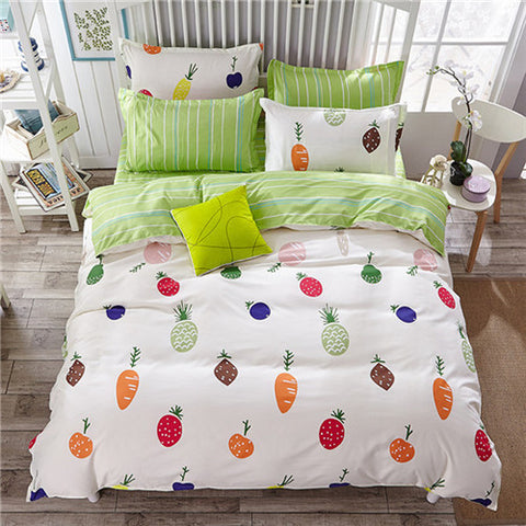 cartoon mickey mouse comforter bedding set bed linen 3d Duvet Cover bed sheet pillowcases Full Queen size bedding sets