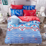 cartoon mickey mouse comforter bedding set bed linen 3d Duvet Cover bed sheet pillowcases Full Queen size bedding sets