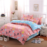 cartoon mickey mouse comforter bedding set bed linen 3d Duvet Cover bed sheet pillowcases Full Queen size bedding sets