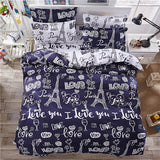 cartoon mickey mouse comforter bedding set bed linen 3d Duvet Cover bed sheet pillowcases Full Queen size bedding sets