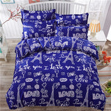 cartoon mickey mouse comforter bedding set bed linen 3d Duvet Cover bed sheet pillowcases Full Queen size bedding sets