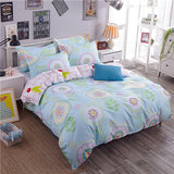 cartoon mickey mouse comforter bedding set bed linen 3d Duvet Cover bed sheet pillowcases Full Queen size bedding sets